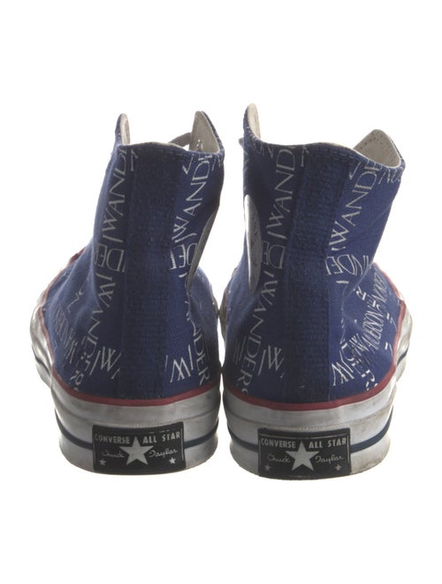 Converse J.W. Anderson Canvas Printed Sneakers