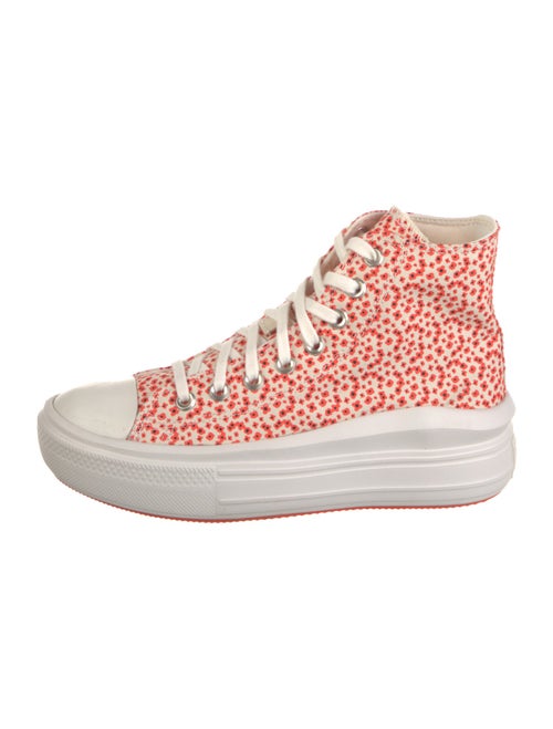 Converse J.W. Anderson Canvas Printed Sneakers