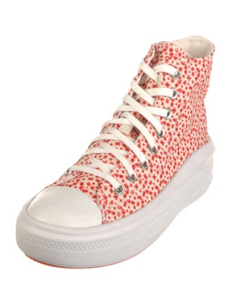 Converse J.W. Anderson Canvas Printed Sneakers