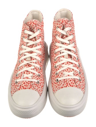 Converse J.W. Anderson Canvas Printed Sneakers