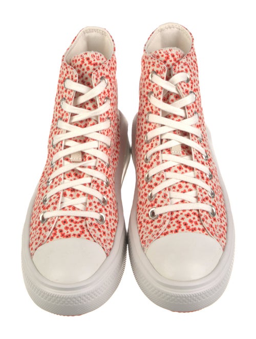 Converse J.W. Anderson Canvas Printed Sneakers