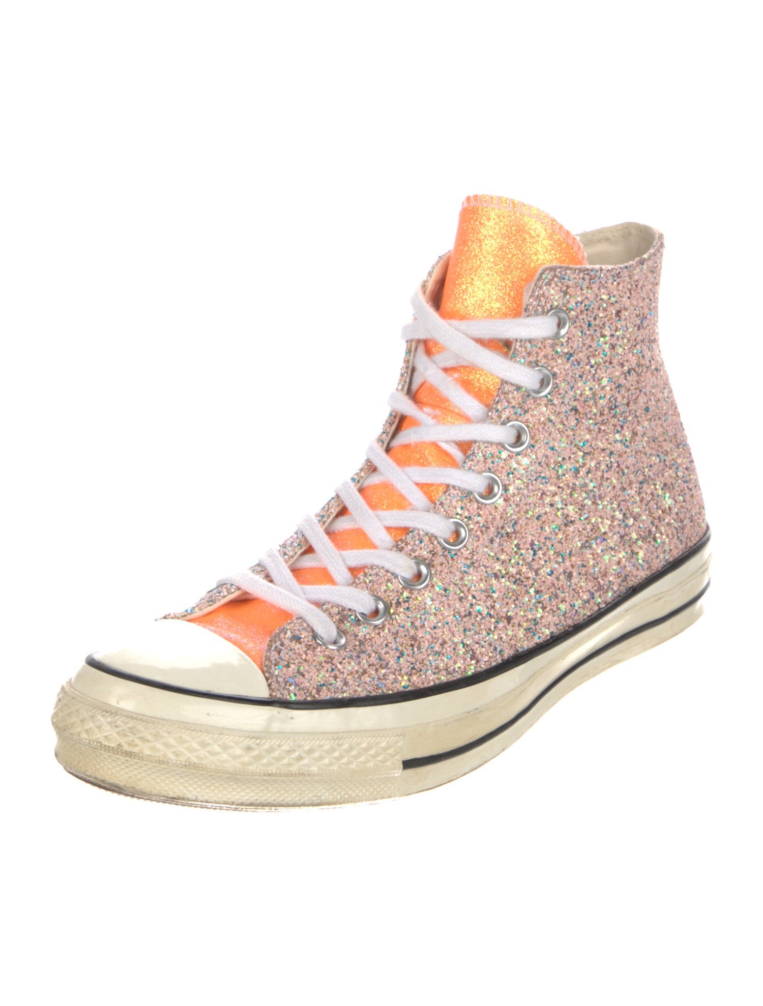 Converse J.W. Anderson Glitter Sneakers
