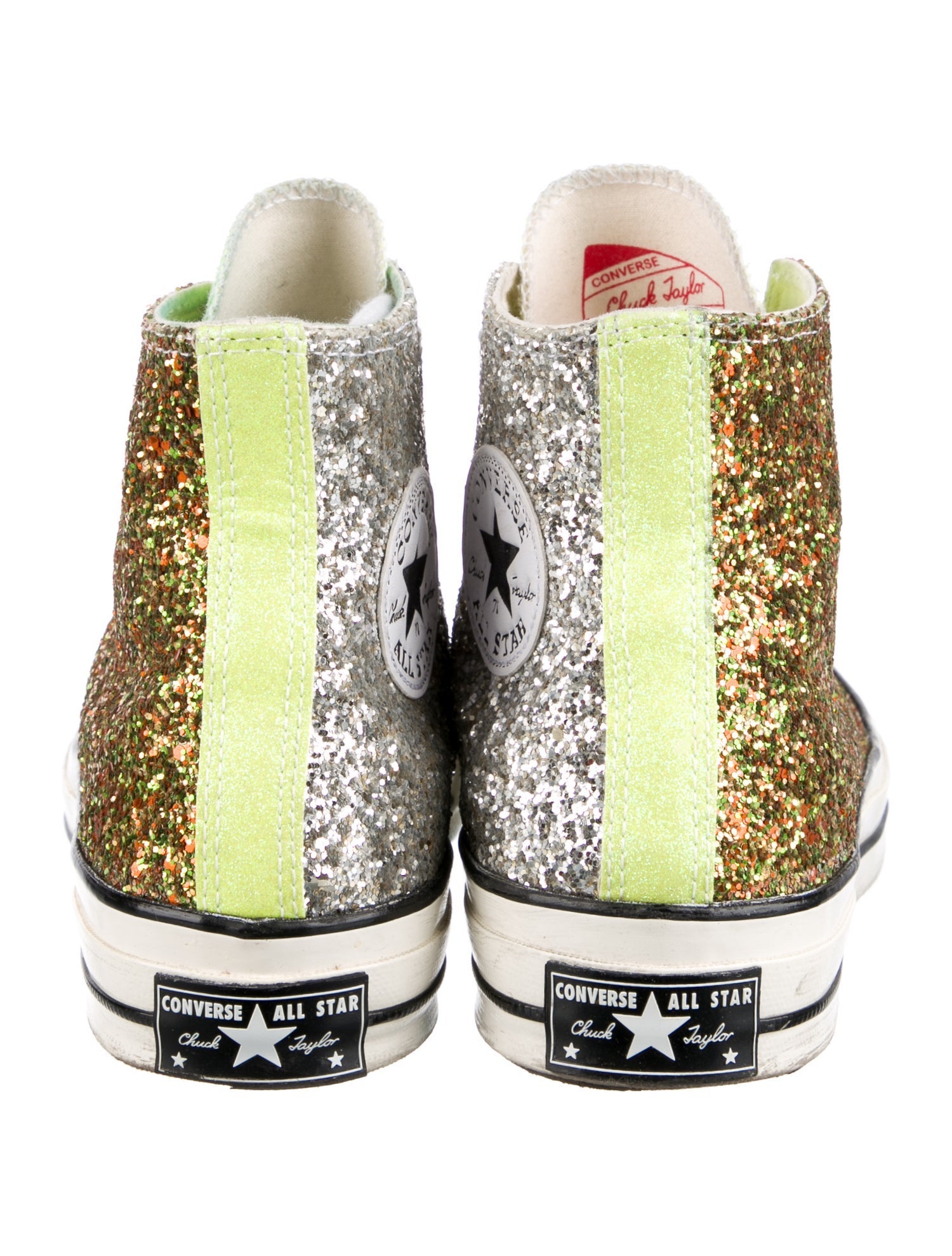 Converse J.W. Anderson Glitter Glitter Accents Sneakers