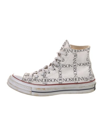 Converse J.W. Anderson Canvas Printed Sneakers