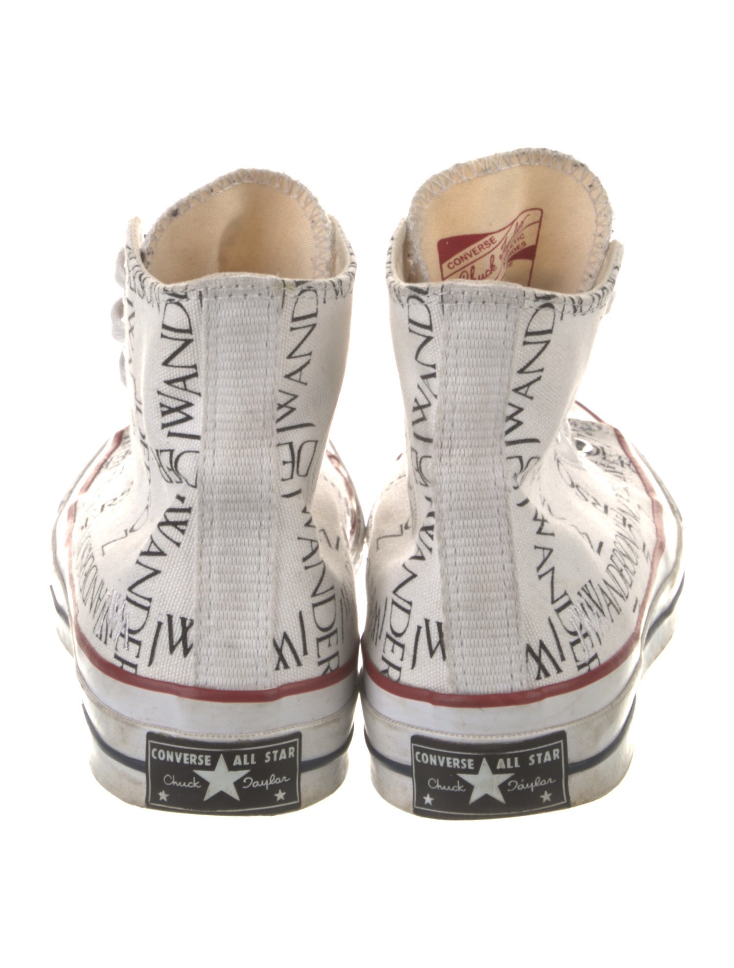 Converse J.W. Anderson Canvas Printed Sneakers