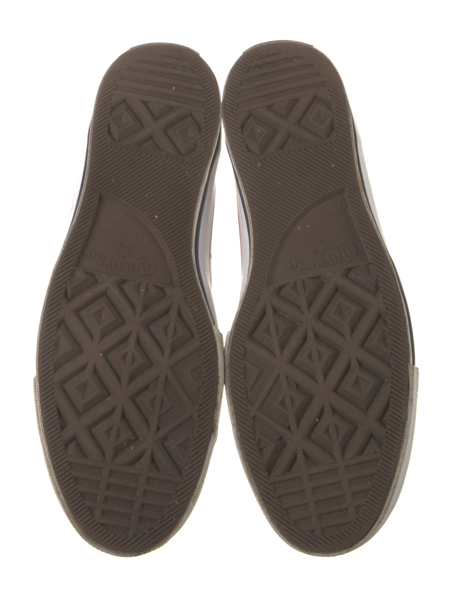 Converse J.W. Anderson Canvas Printed Sneakers