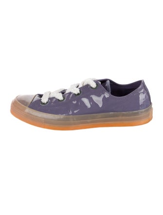 Converse J.W. Anderson Patent Leather Printed Sneakers
