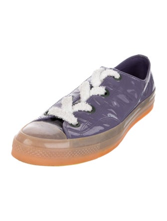 Converse J.W. Anderson Patent Leather Printed Sneakers