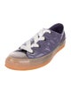 Converse J.W. Anderson Patent Leather Printed Sneakers