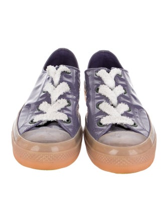 Converse J.W. Anderson Patent Leather Printed Sneakers
