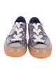 Converse J.W. Anderson Patent Leather Printed Sneakers