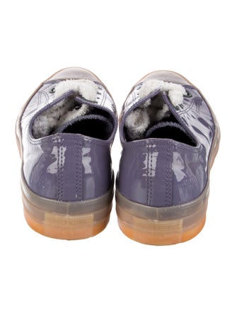 Converse J.W. Anderson Patent Leather Printed Sneakers