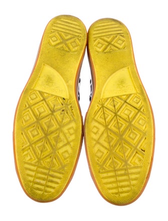 Converse J.W. Anderson Patent Leather Printed Sneakers