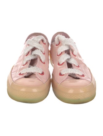 Converse J.W. Anderson Patent Leather Printed Sneakers