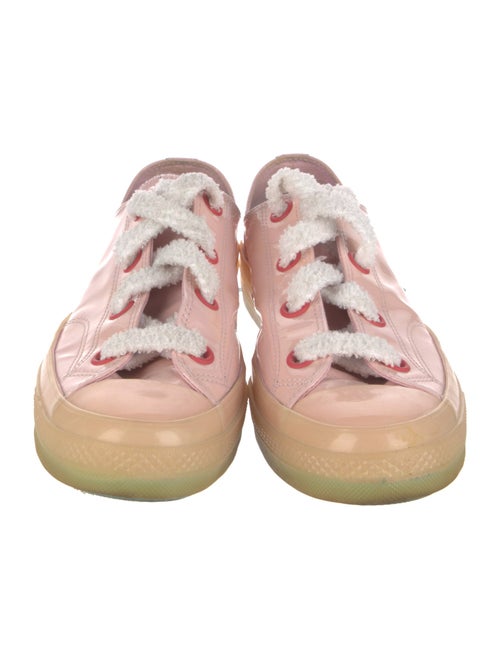 Converse J.W. Anderson Patent Leather Printed Sneakers
