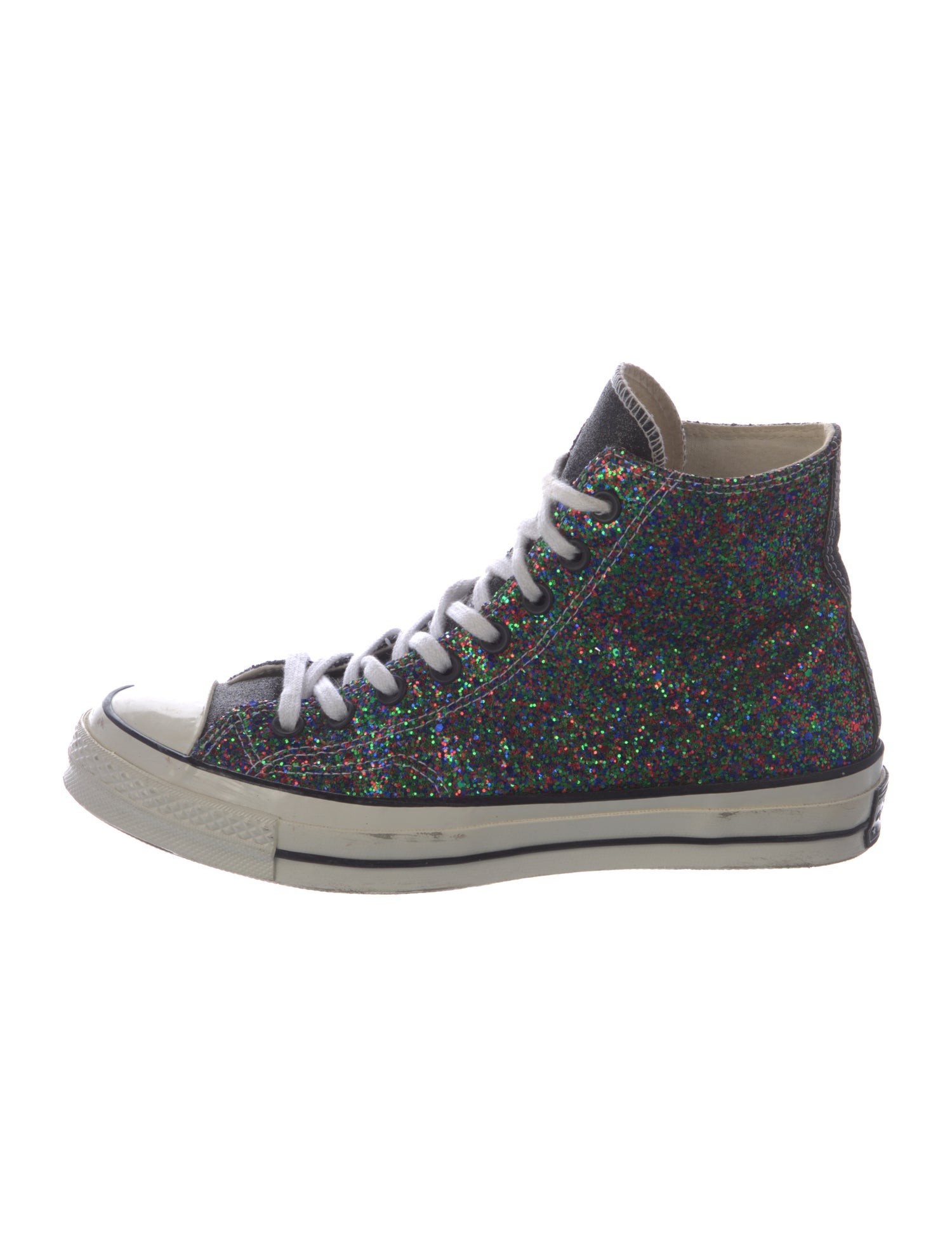 Converse J.W. Anderson Glitter Printed Sneakers
