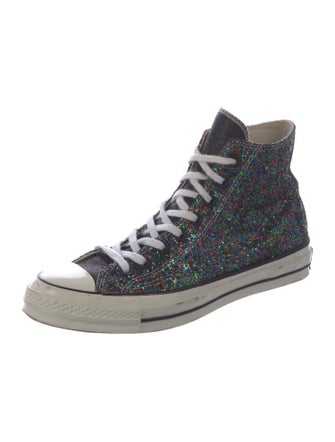 Converse J.W. Anderson Glitter Printed Sneakers