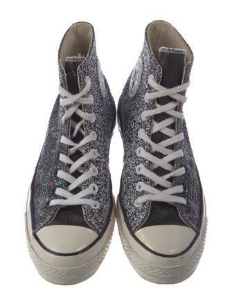 Converse J.W. Anderson Glitter Printed Sneakers
