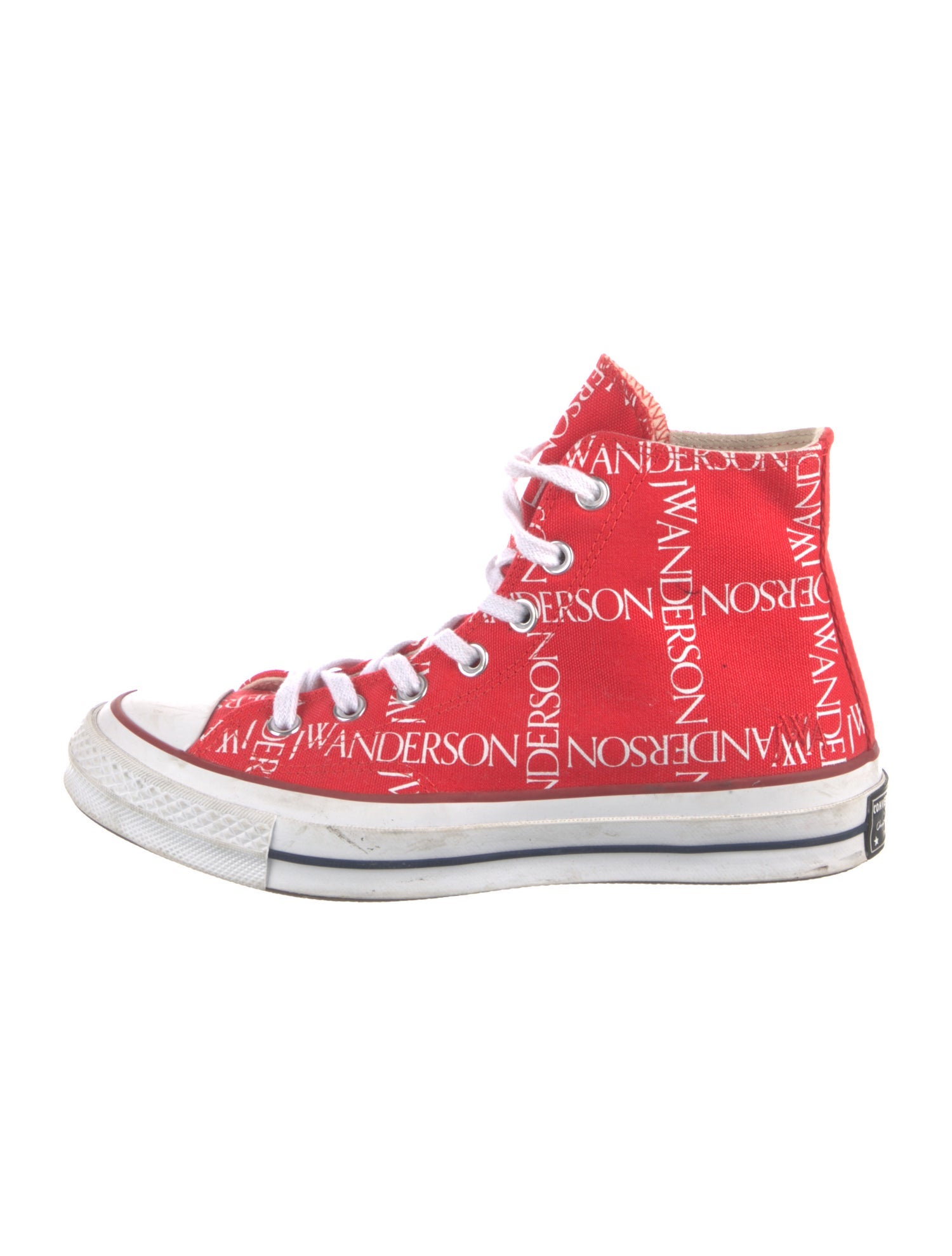 Converse J.W. Anderson Canvas Printed Sneakers