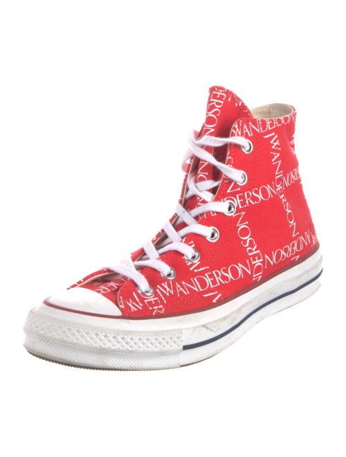 Converse J.W. Anderson Canvas Printed Sneakers