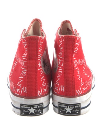 Converse J.W. Anderson Canvas Printed Sneakers