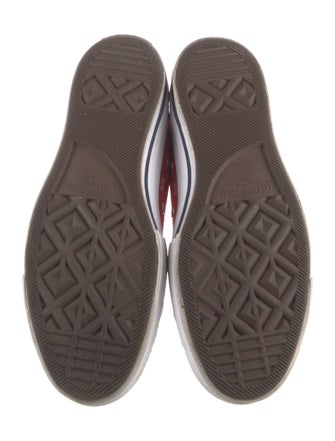 Converse J.W. Anderson Canvas Printed Sneakers