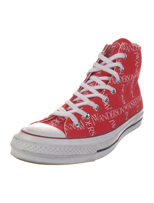 Converse J.W. Anderson Canvas Printed Sneakers