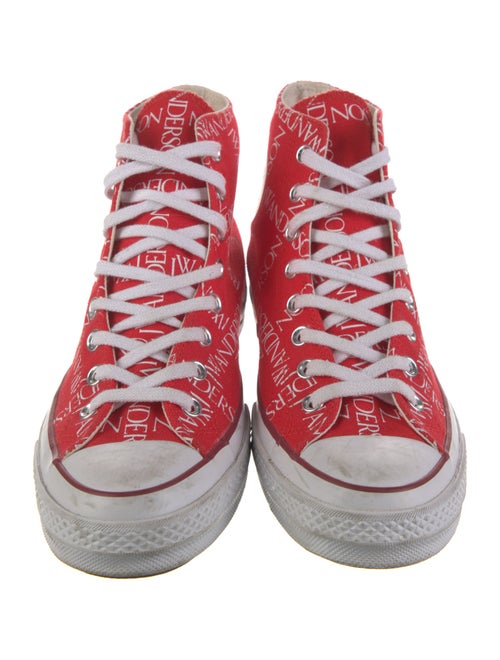 Converse J.W. Anderson Canvas Printed Sneakers