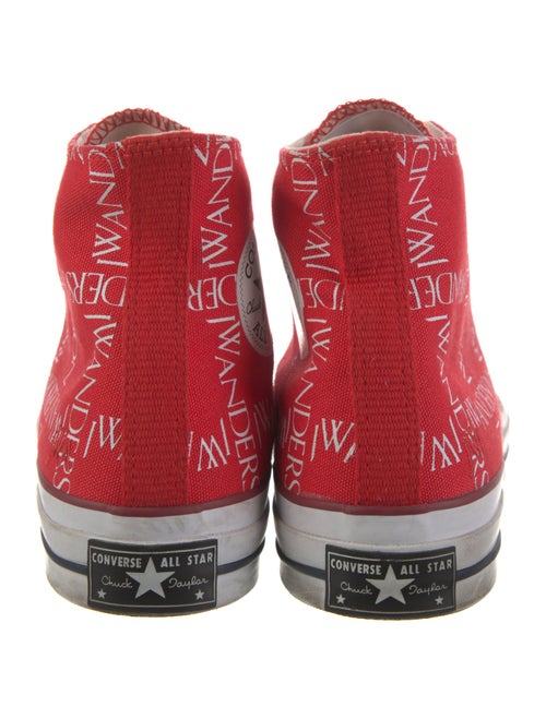 Converse J.W. Anderson Canvas Printed Sneakers