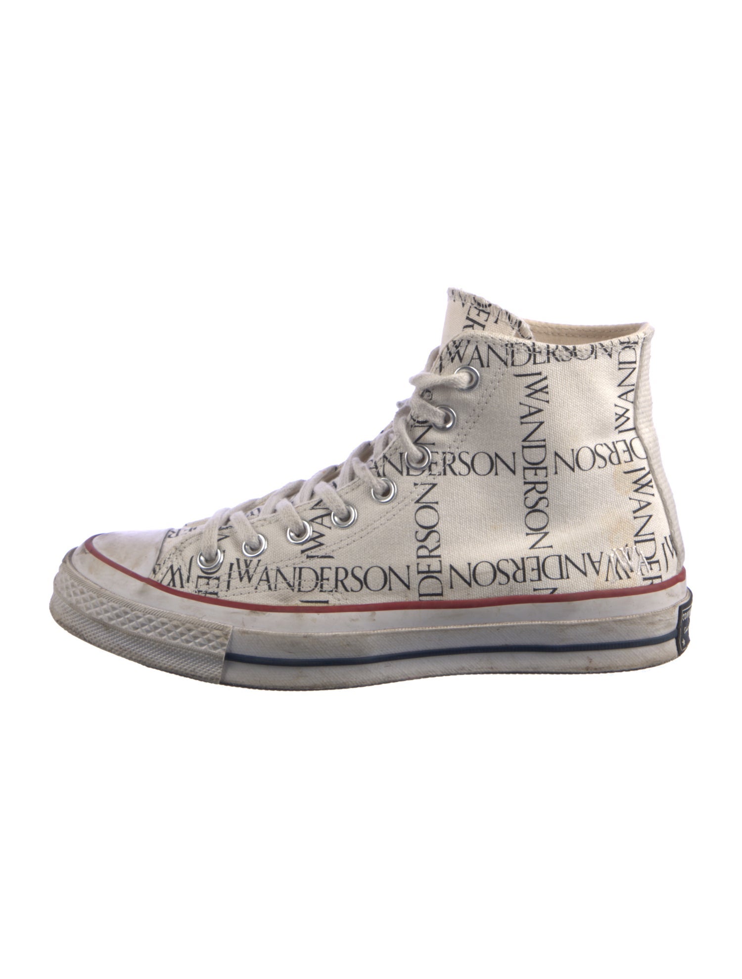 Converse J.W. Anderson Canvas Printed Sneakers