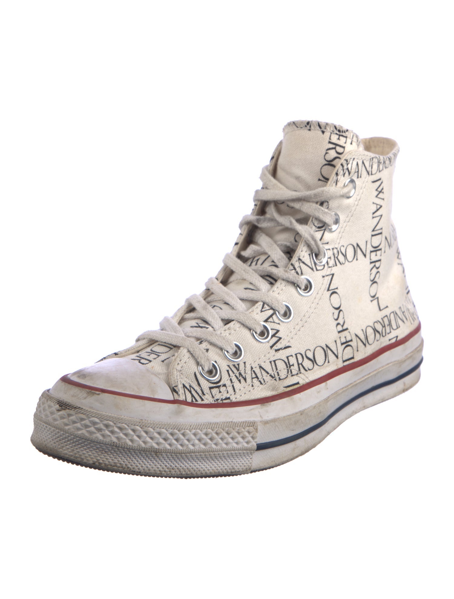 Converse J.W. Anderson Canvas Printed Sneakers