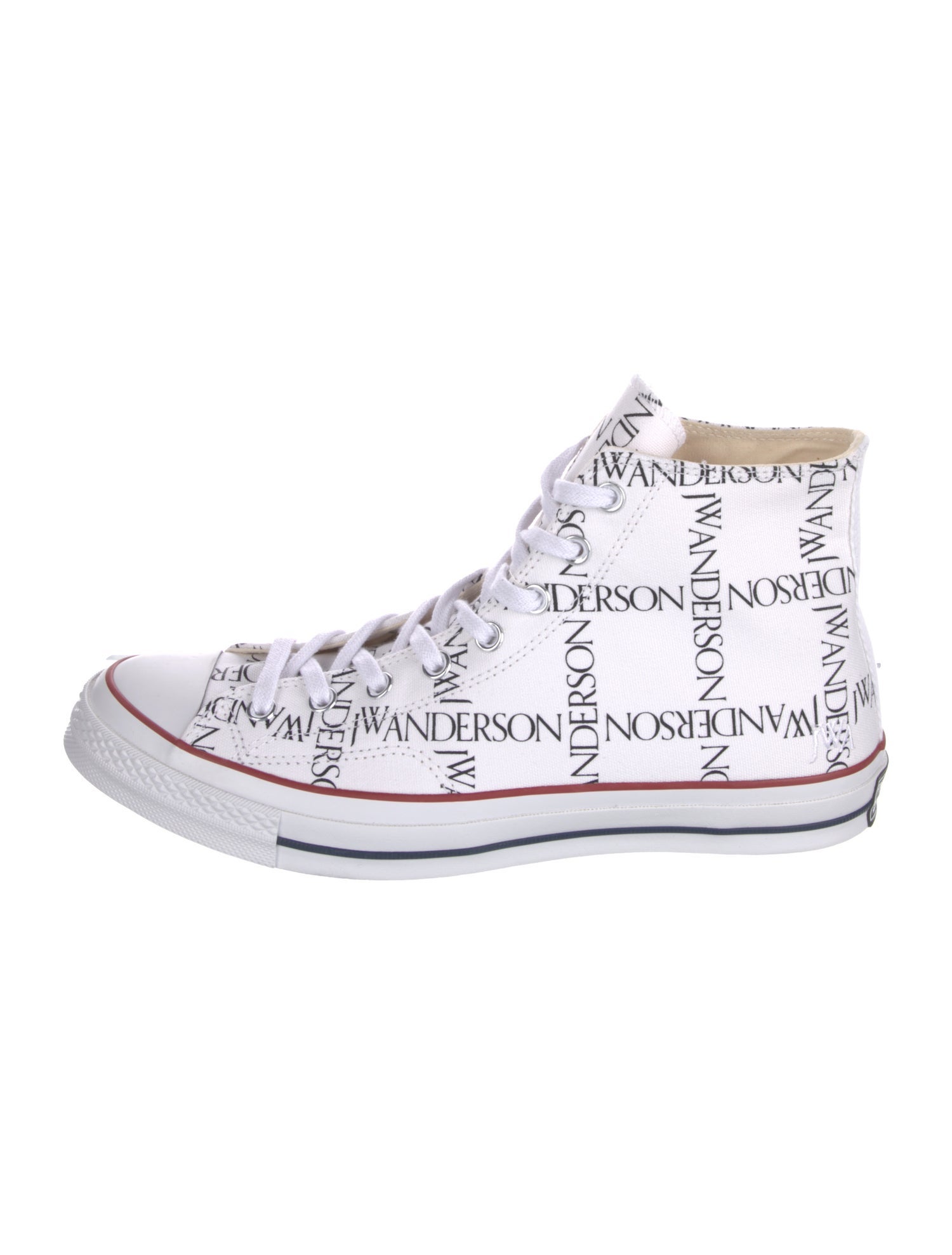 Converse J.W. Anderson Canvas Printed Sneakers
