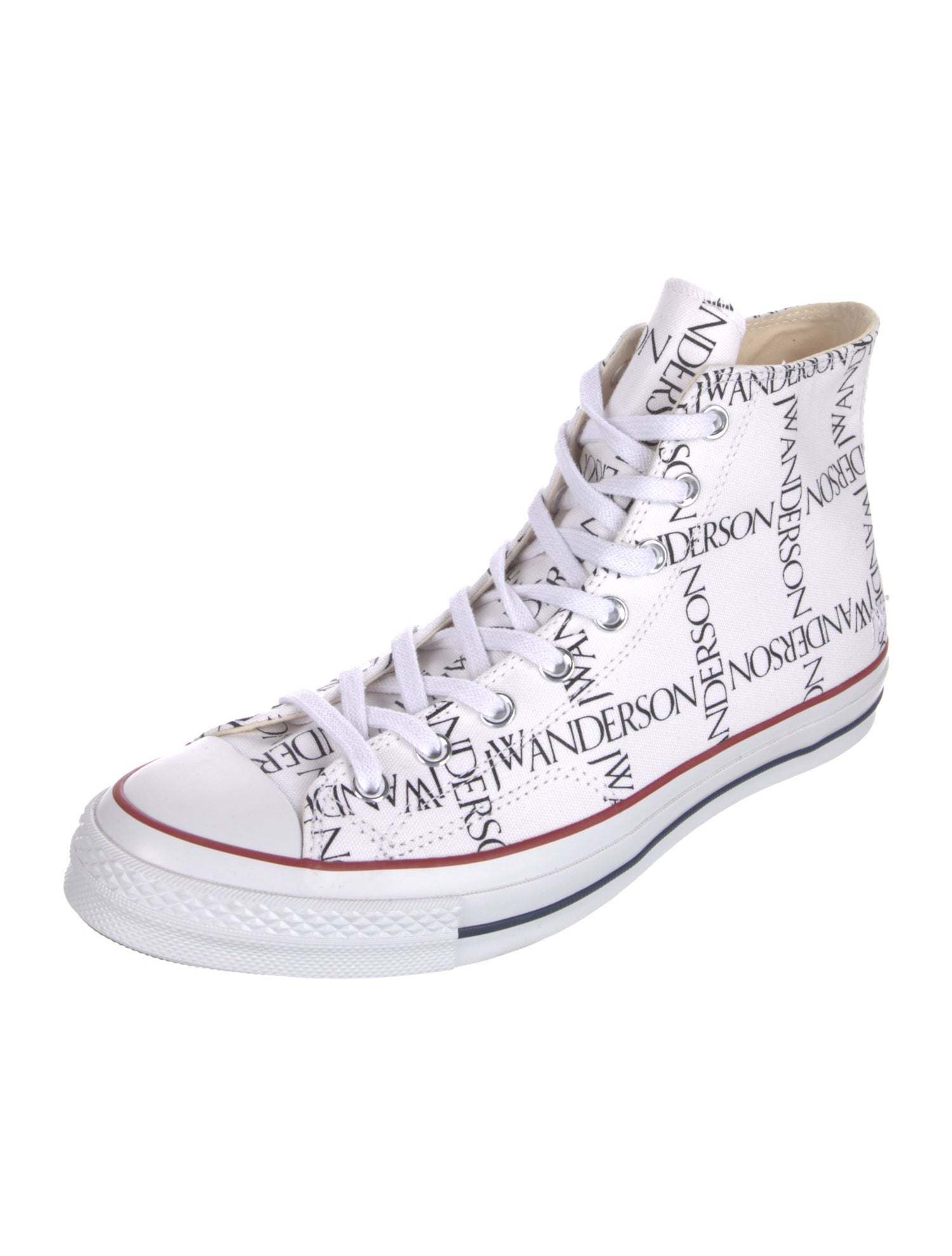 Converse J.W. Anderson Canvas Printed Sneakers
