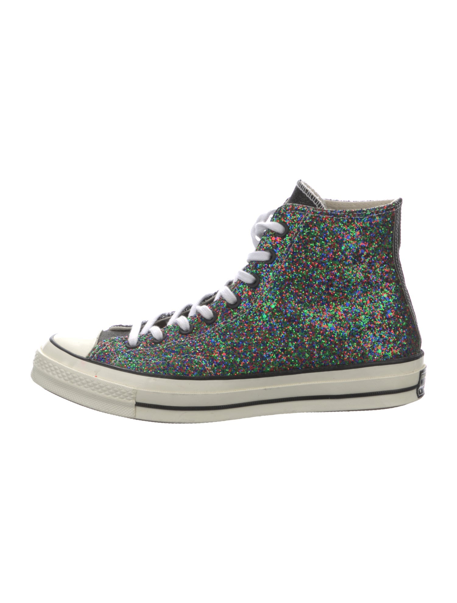 Converse J.W. Anderson Glitter Glitter Accents Sneakers