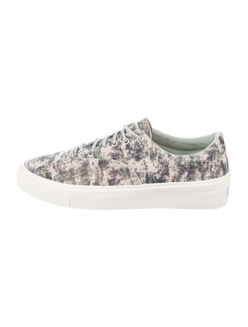 Converse x John Elliott Canvas Printed Sneakers