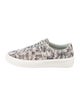 Converse x John Elliott Canvas Printed Sneakers