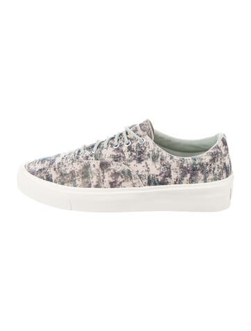 Converse x John Elliott Sneakers Canvas Printed 13