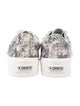 Converse x John Elliott Canvas Printed Sneakers