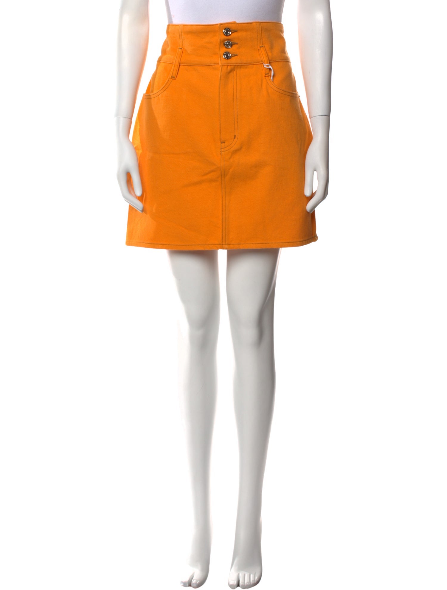 Carolina Herrera x FRAME Mini Skirt w/ Tags