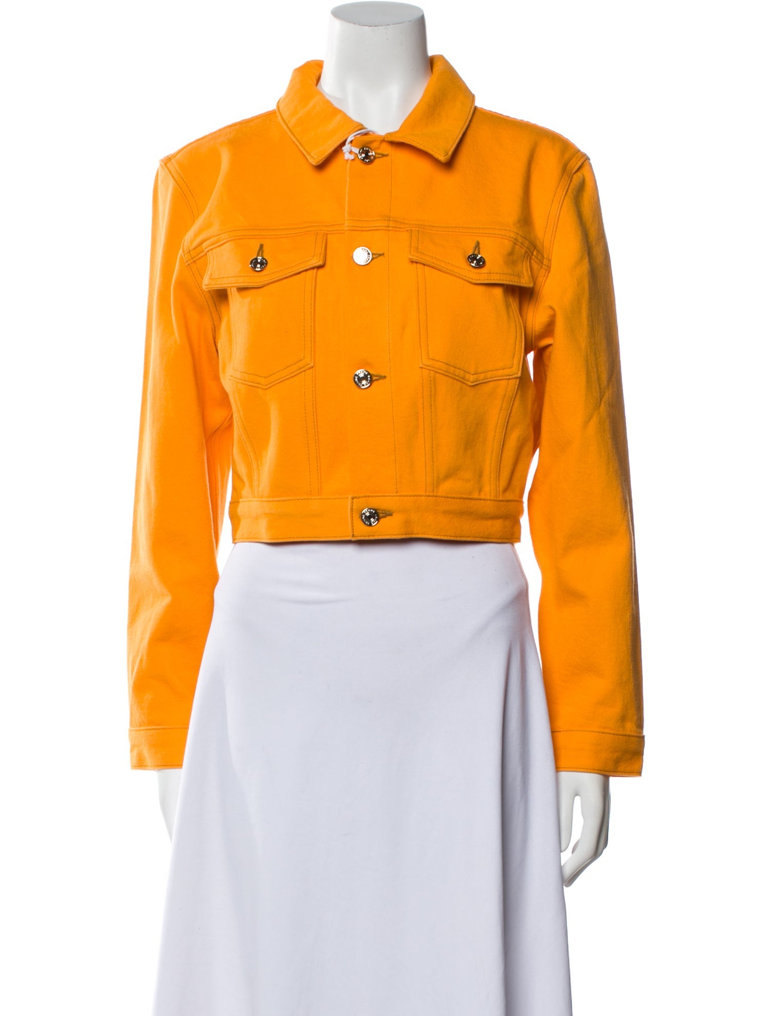 Carolina Herrera x FRAME Denim Jacket w/ Tags