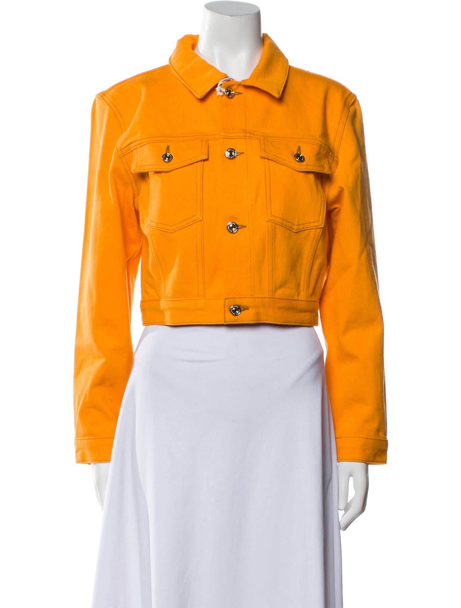 Carolina Herrera x FRAME Denim Jacket w/ Tags