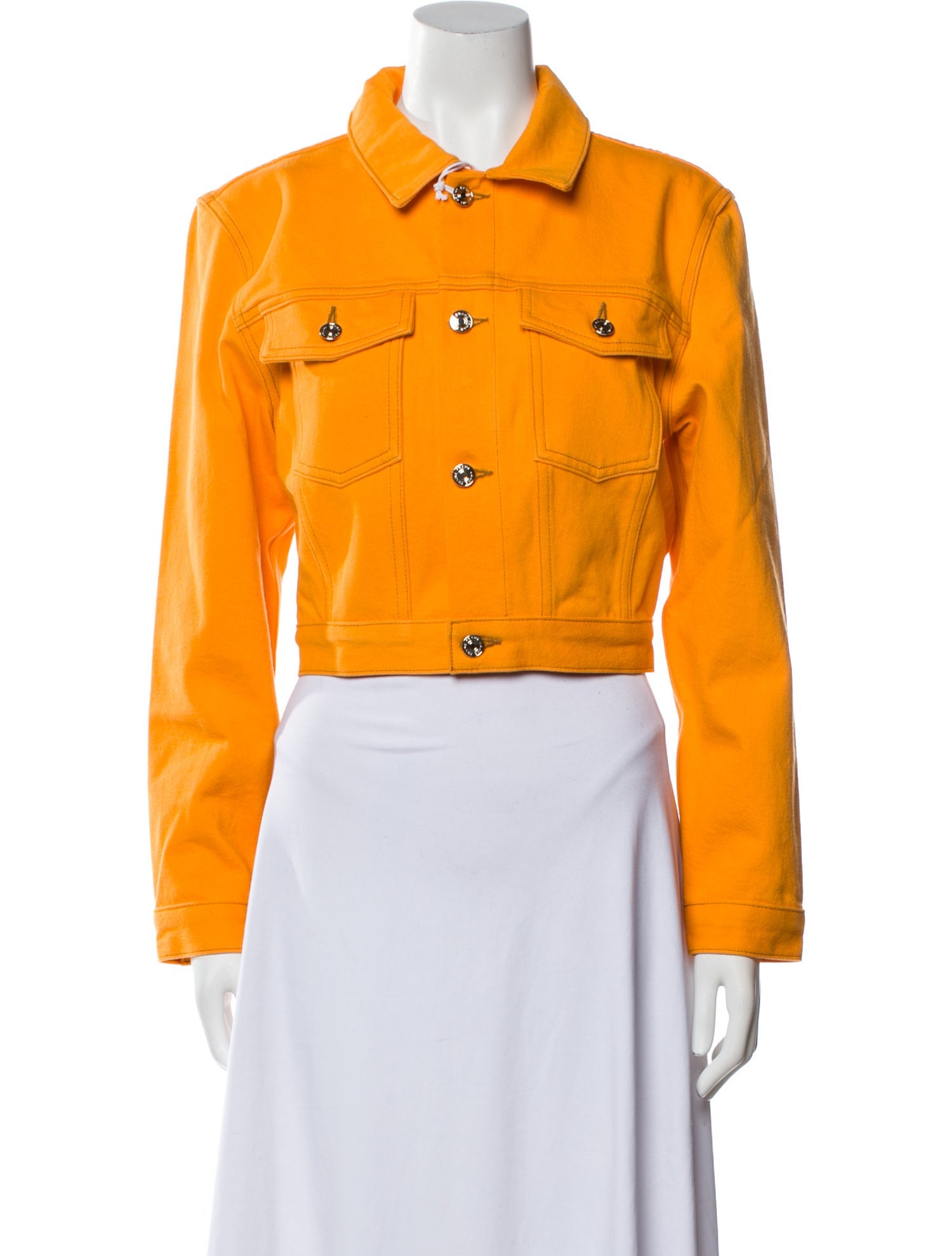 Carolina Herrera x FRAME Denim Jacket w/ Tags