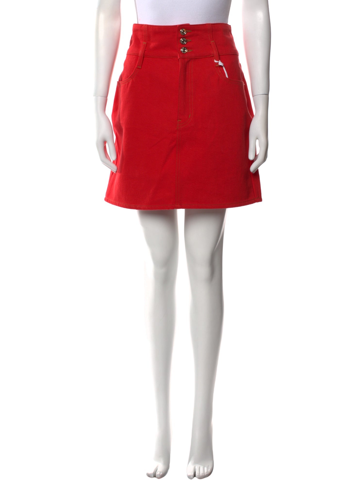 Carolina Herrera x FRAME Mini Skirt w/ Tags