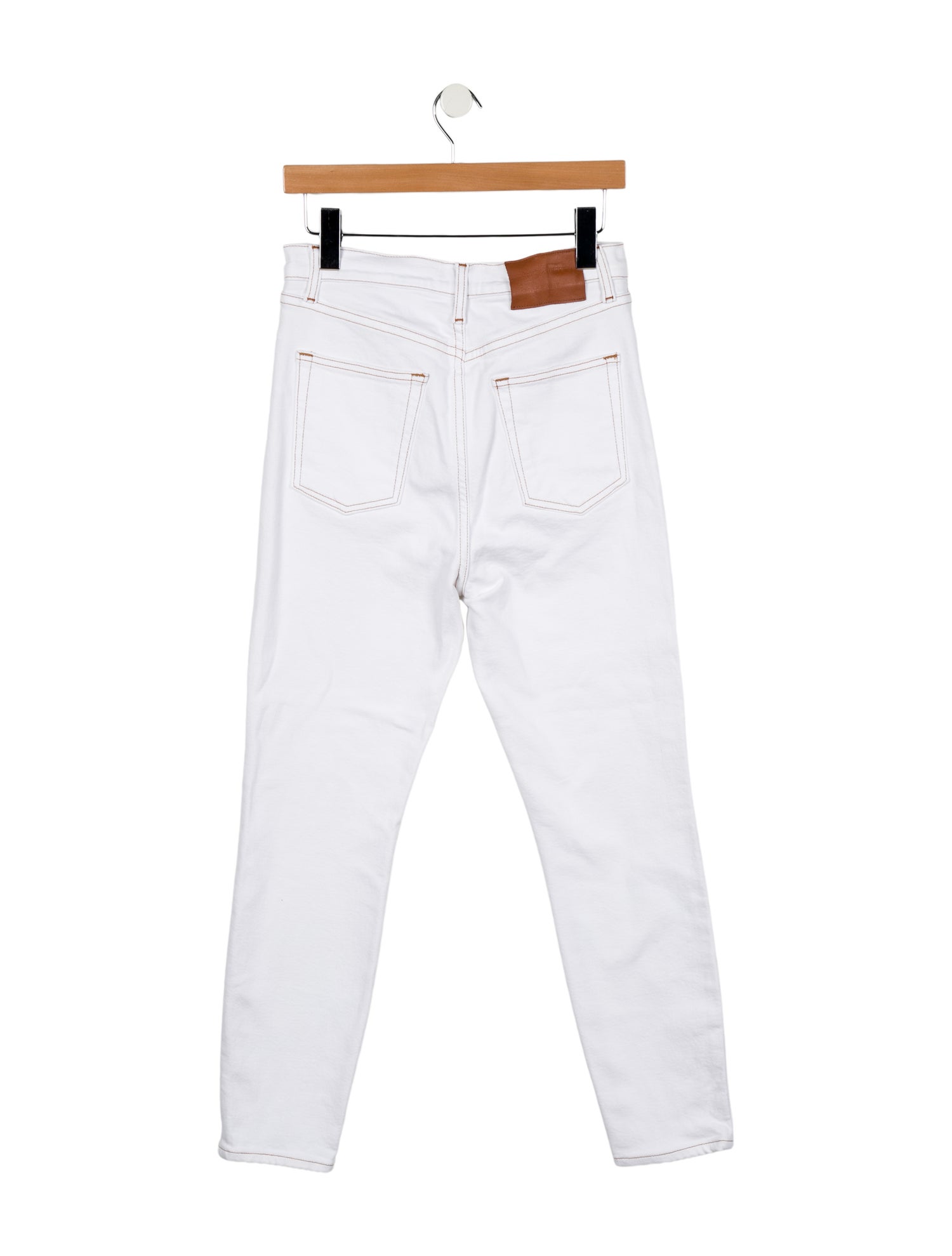 Carolina Herrera x FRAME Skinny Leg Pants w/ Tags