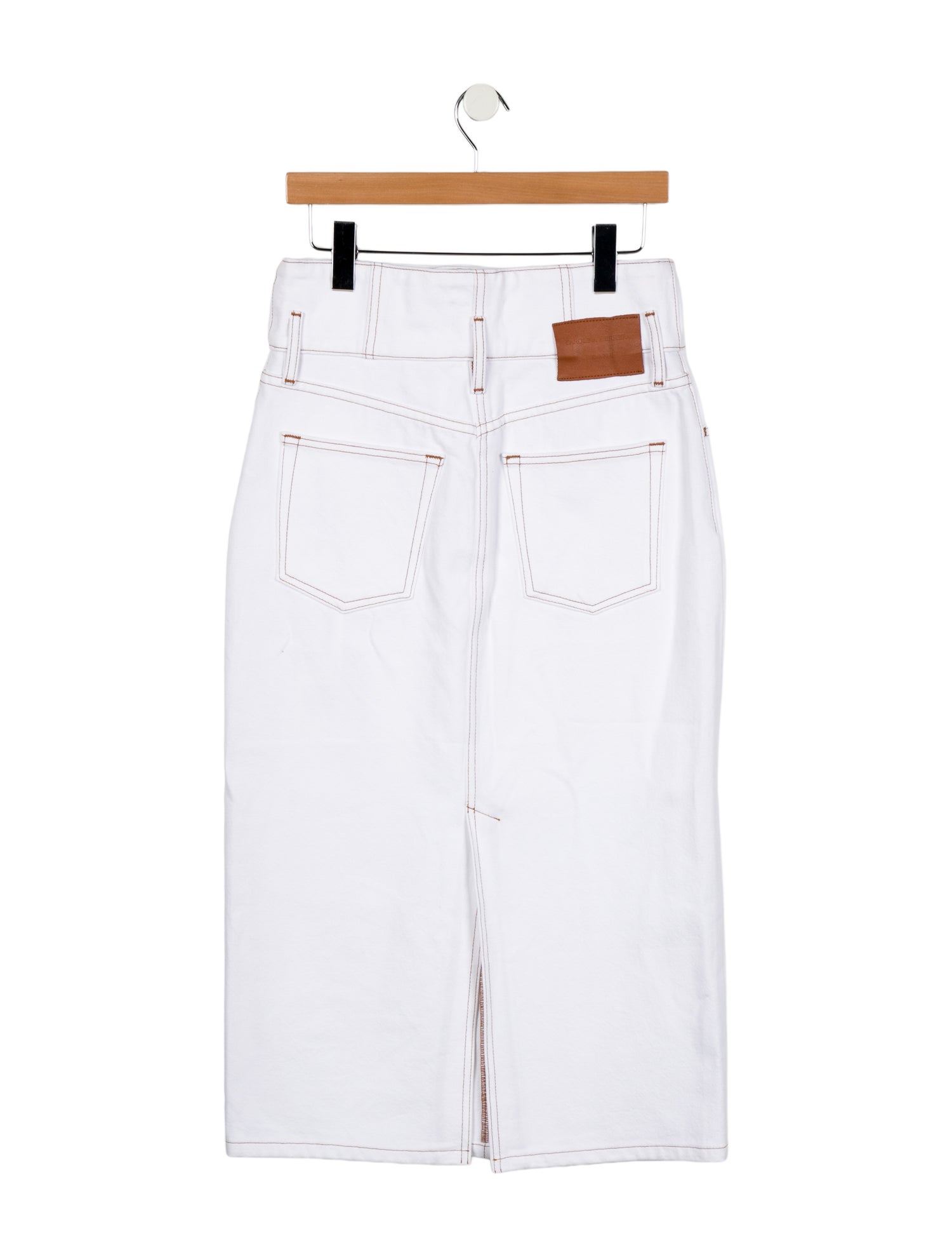 Carolina Herrera x FRAME Midi Length Skirt w/ Tags