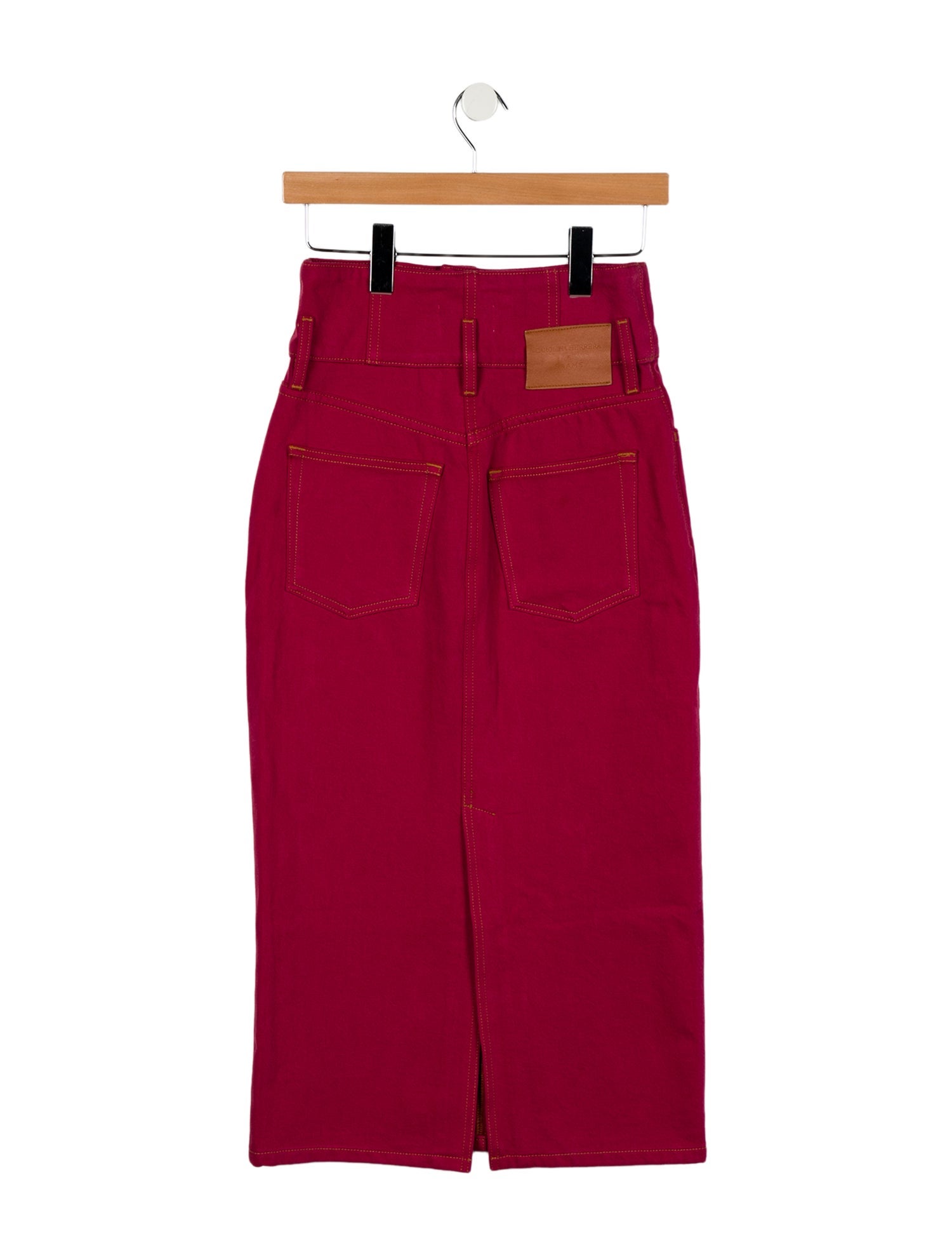 Carolina Herrera x FRAME Midi Length Skirt w/ Tags