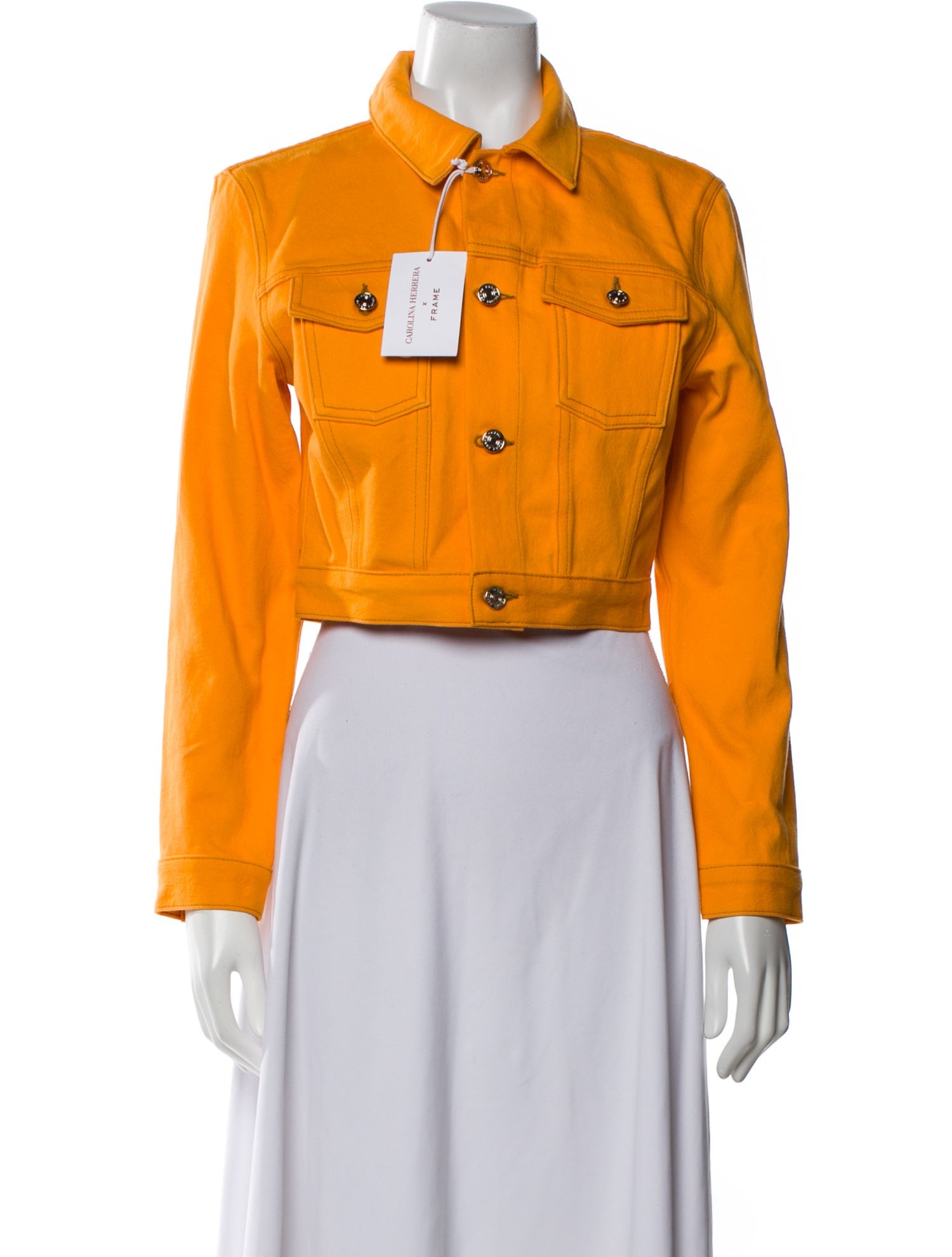 Carolina Herrera x FRAME Jacket