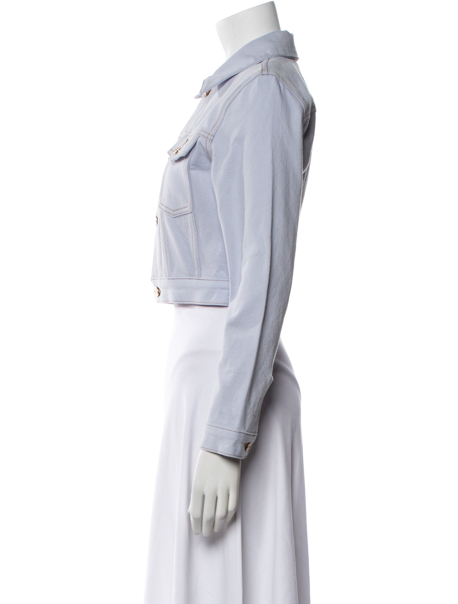 Carolina Herrera x FRAME Denim Jacket