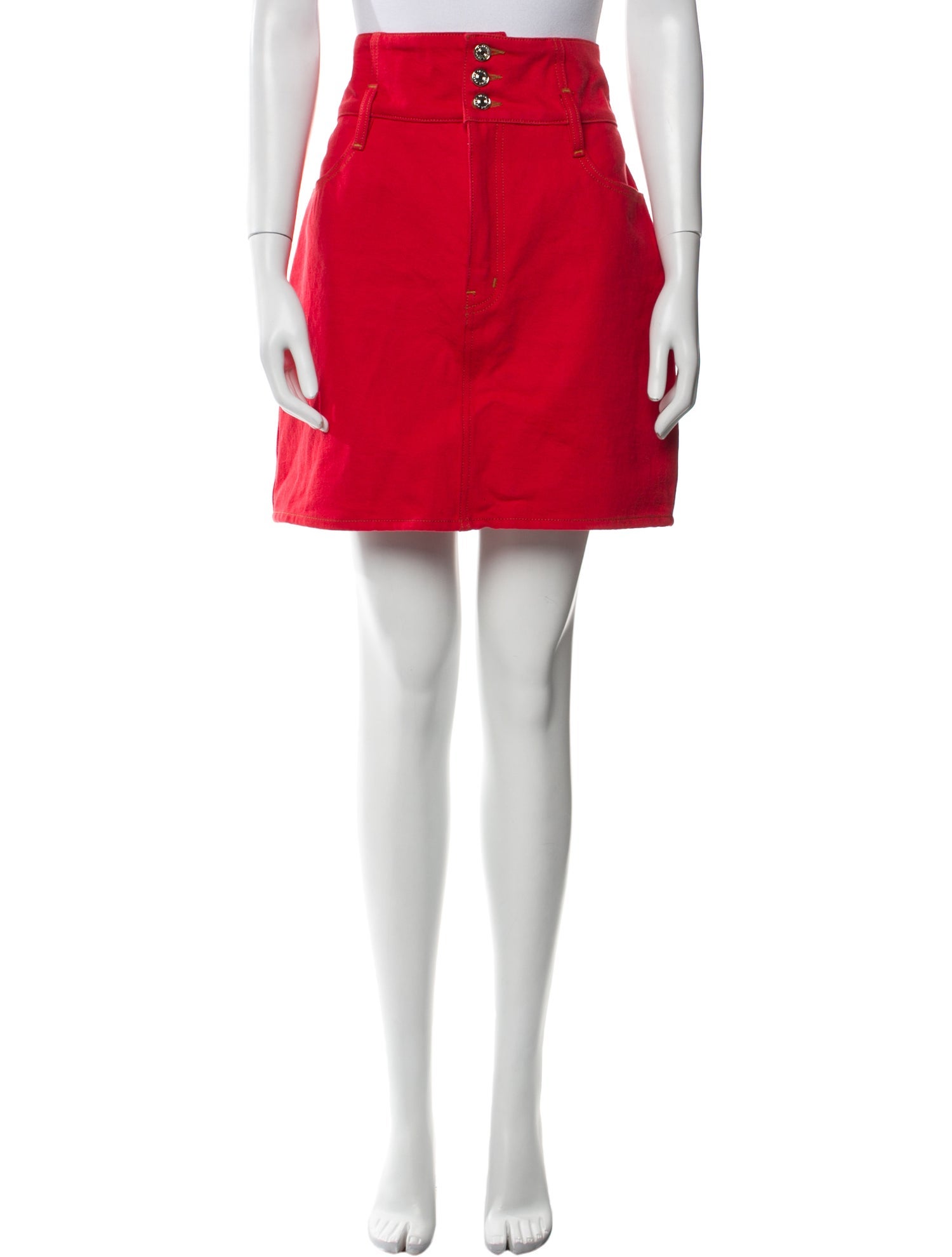 Carolina Herrera x FRAME Mini Skirt