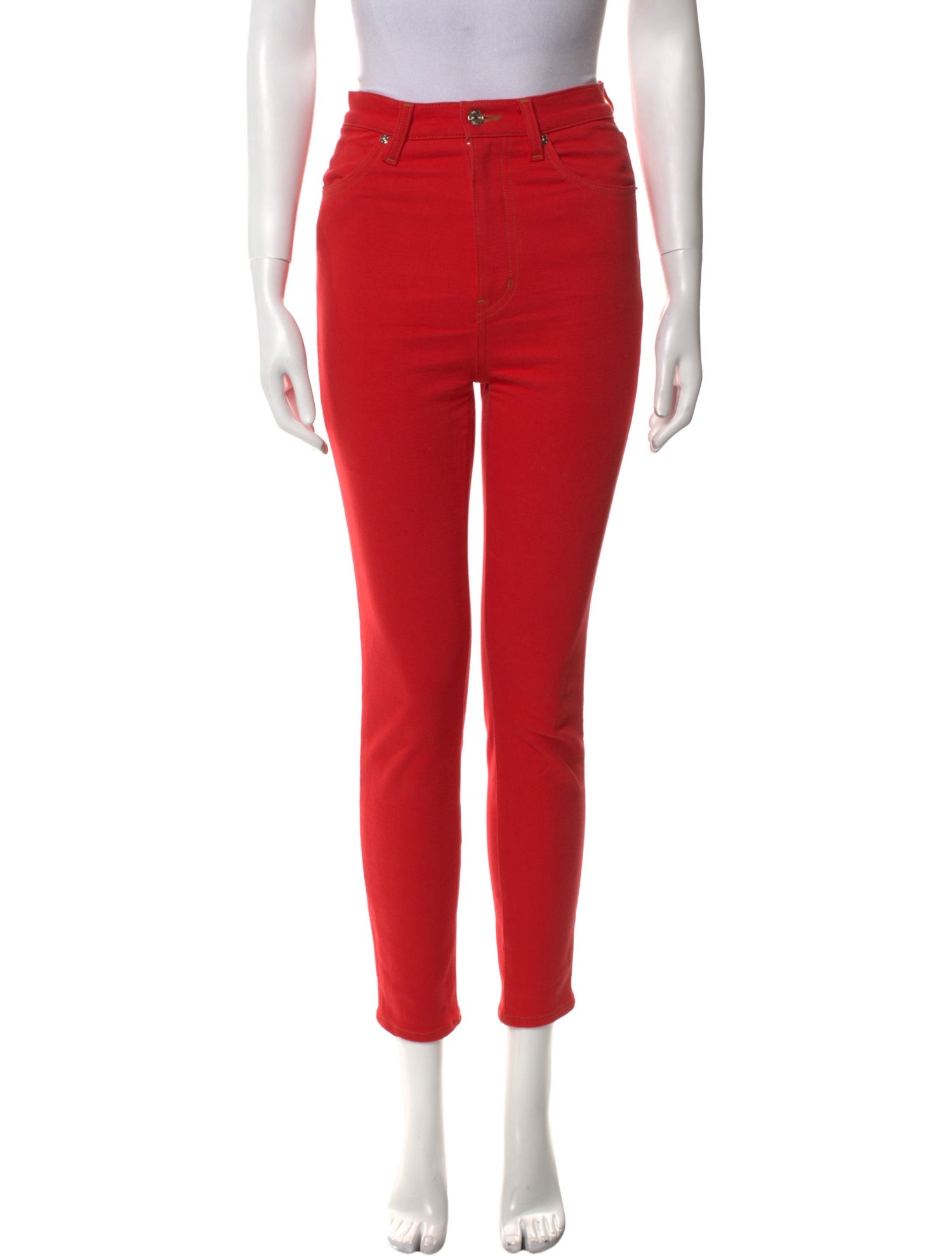 Carolina Herrera x FRAME Skinny Leg Pants